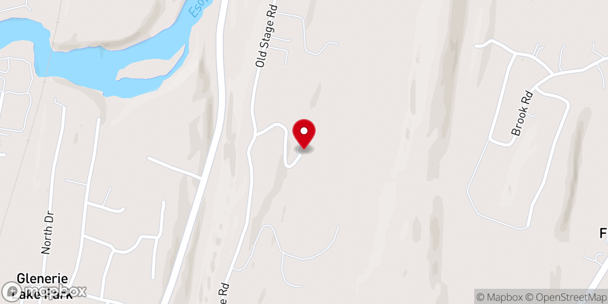 Map showing location of Catskill Animal Sanctuary
