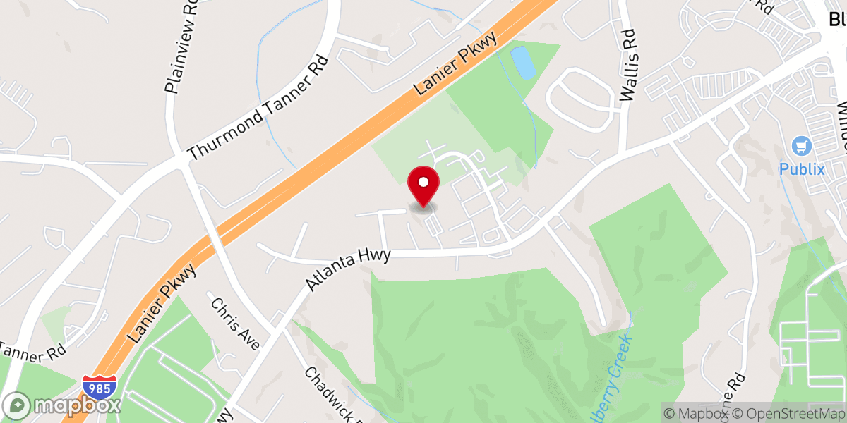 Map showing location of NORTHSTAR FAMILY CHURCH