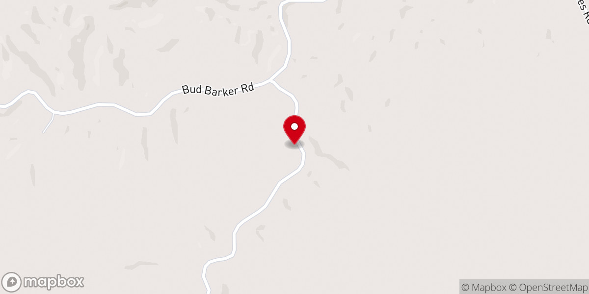 Map showing location of Woodward's Chapel Cumberland Presbyterian Church