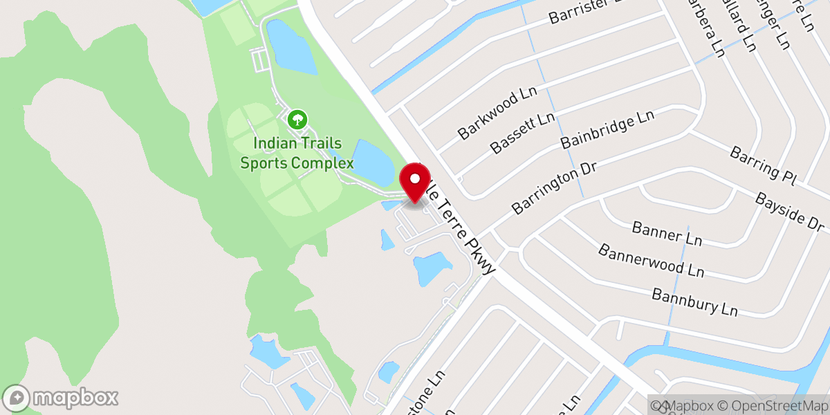 Map showing location of Parkview Church Palm Coast