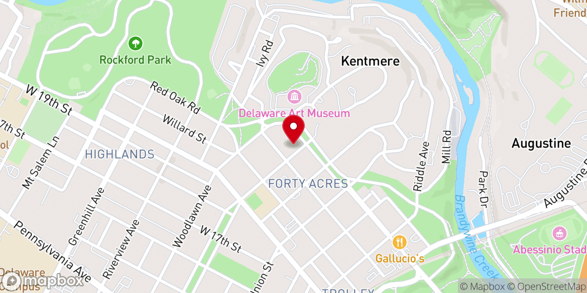Map showing location of Oblates of St Francis De Sales