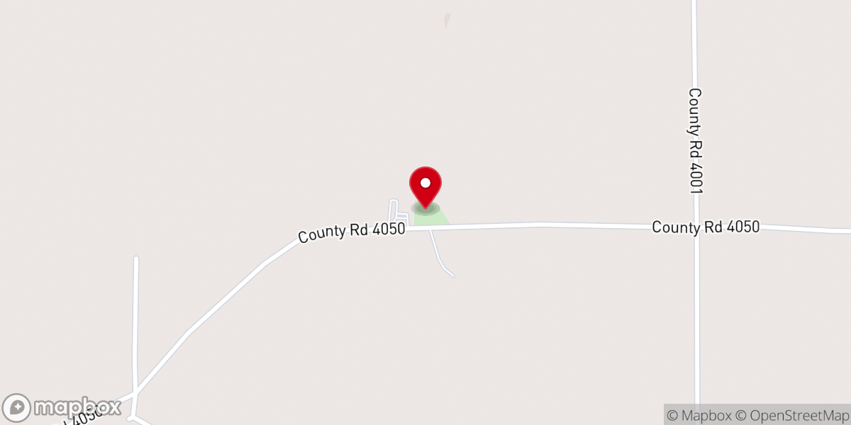 Map showing location of Candlers Chapel