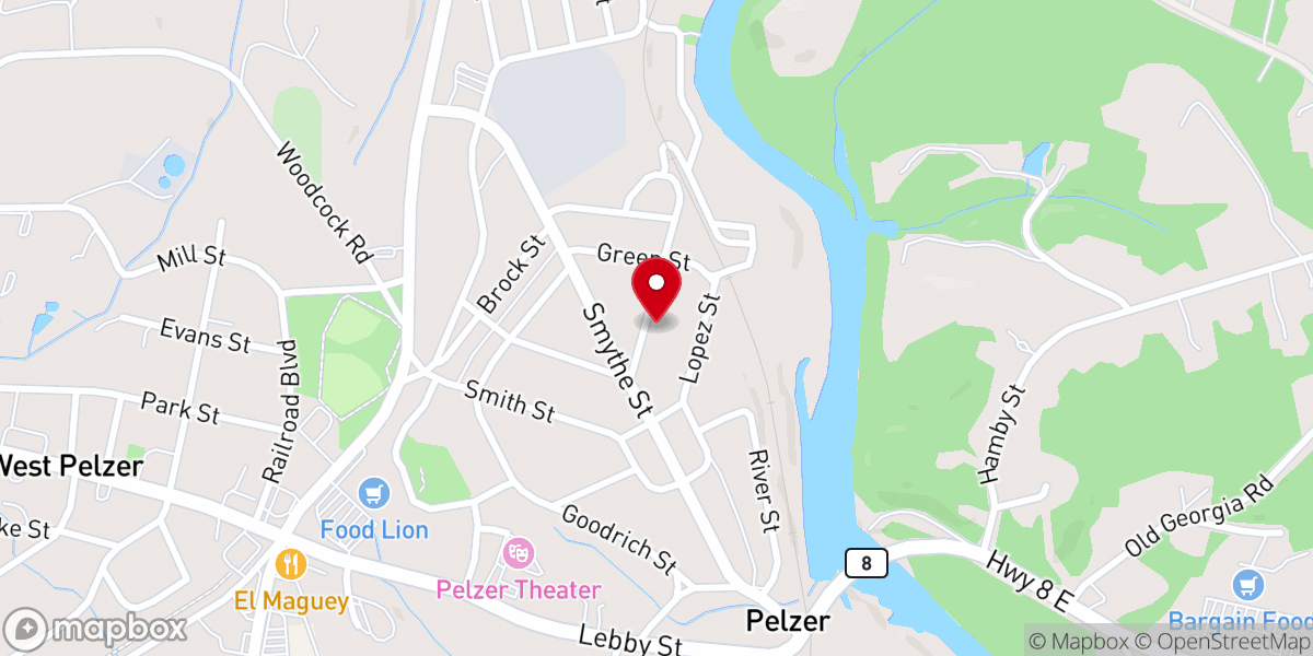 Map showing location of Alpha&OmegaChurch