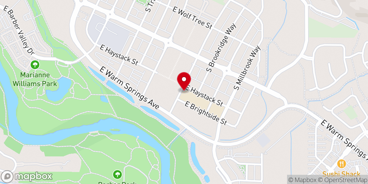Map showing location of Hill City East