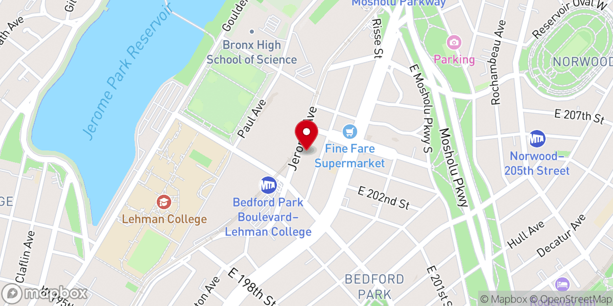 Map showing location of Kingdom life Temple