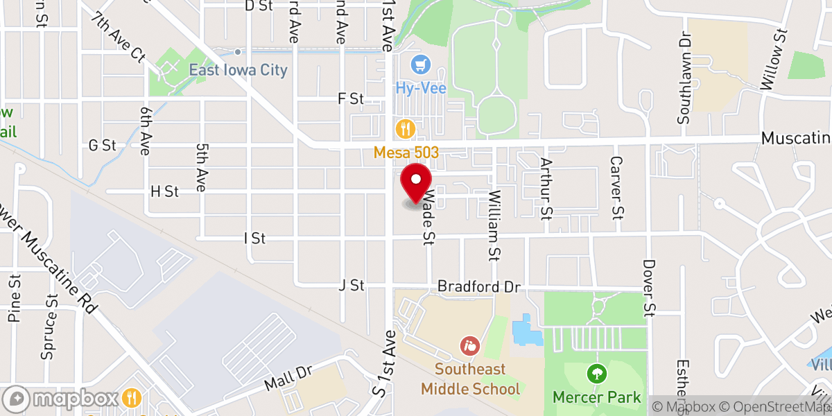 Map showing location of ICCompassion