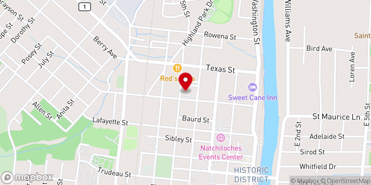 Map showing location of Saint Simons Church