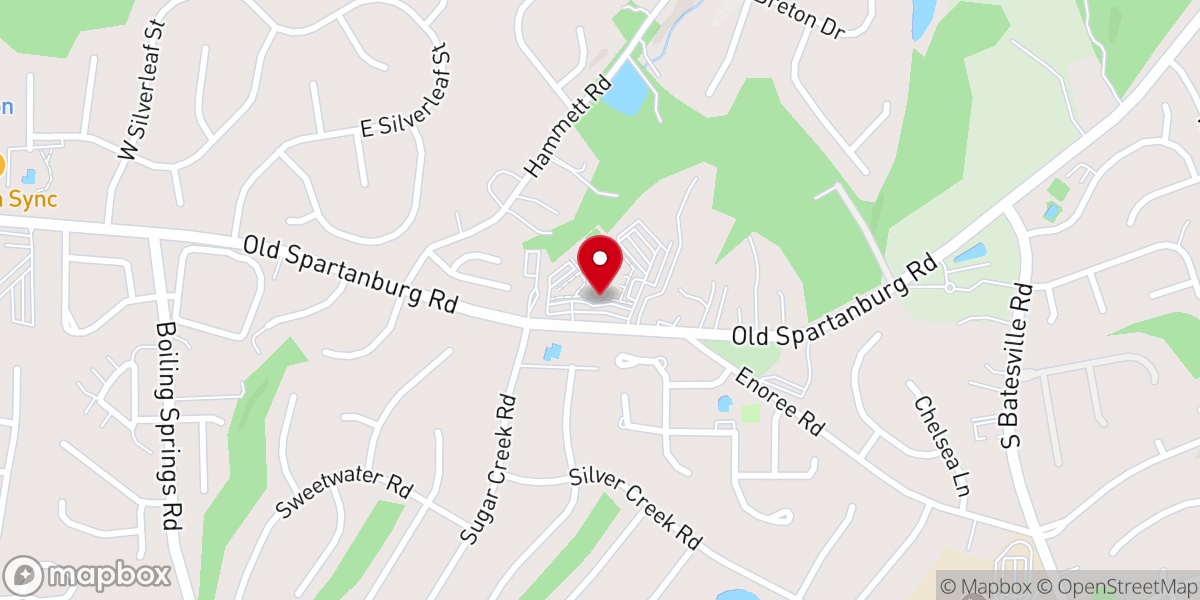 Map showing location of Covenant Life Outreach Church