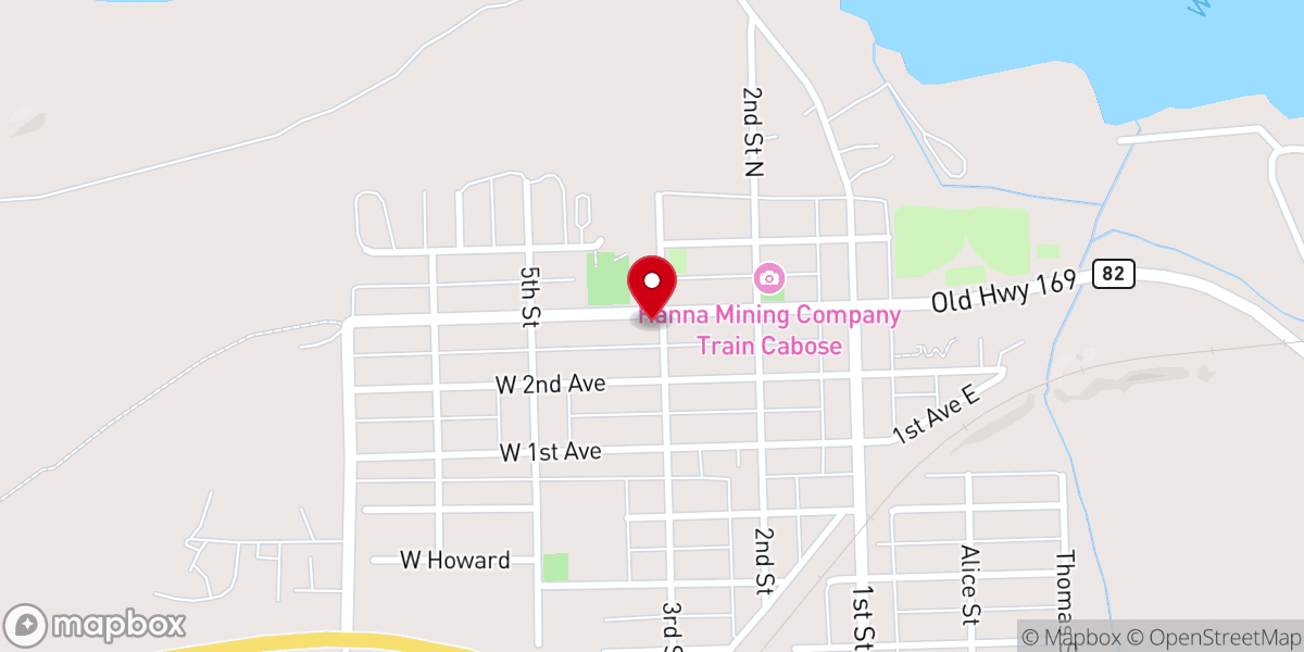Map showing location of Congregation of Good Shepherd