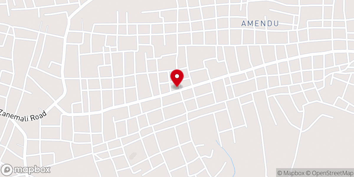 Map showing location of St. Bernard Catholic Church