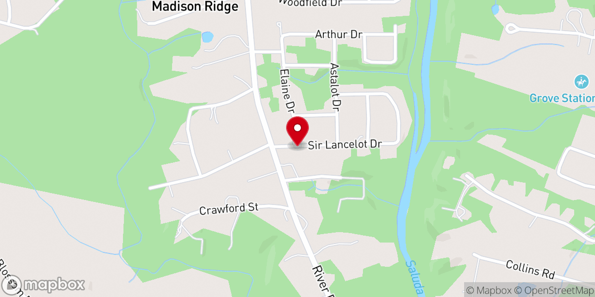 Map showing location of Deborah Generation