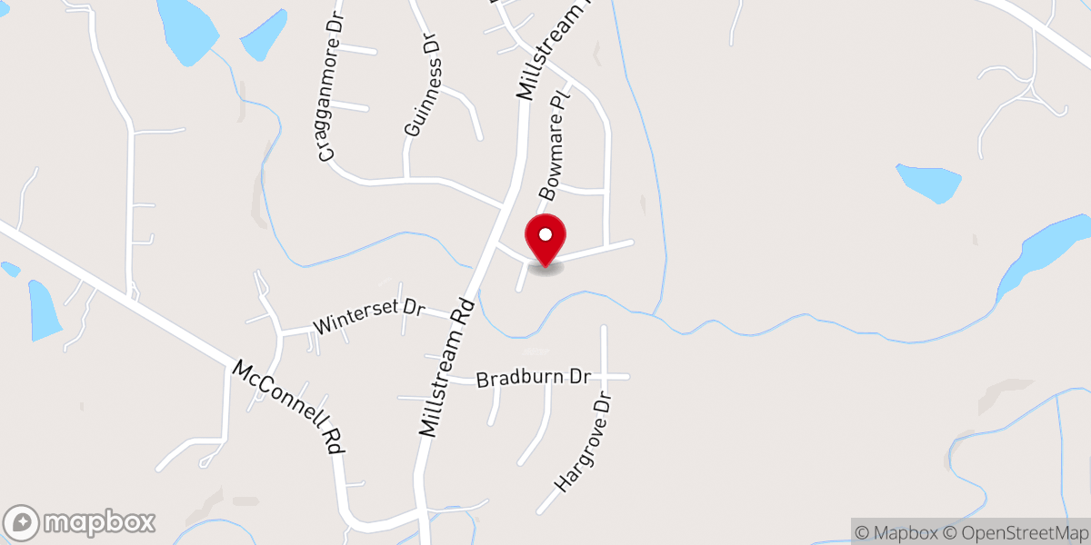 Map showing location of Christ Freedom Fellowship
