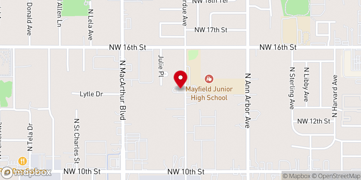 Map showing location of Church of the Firstborn