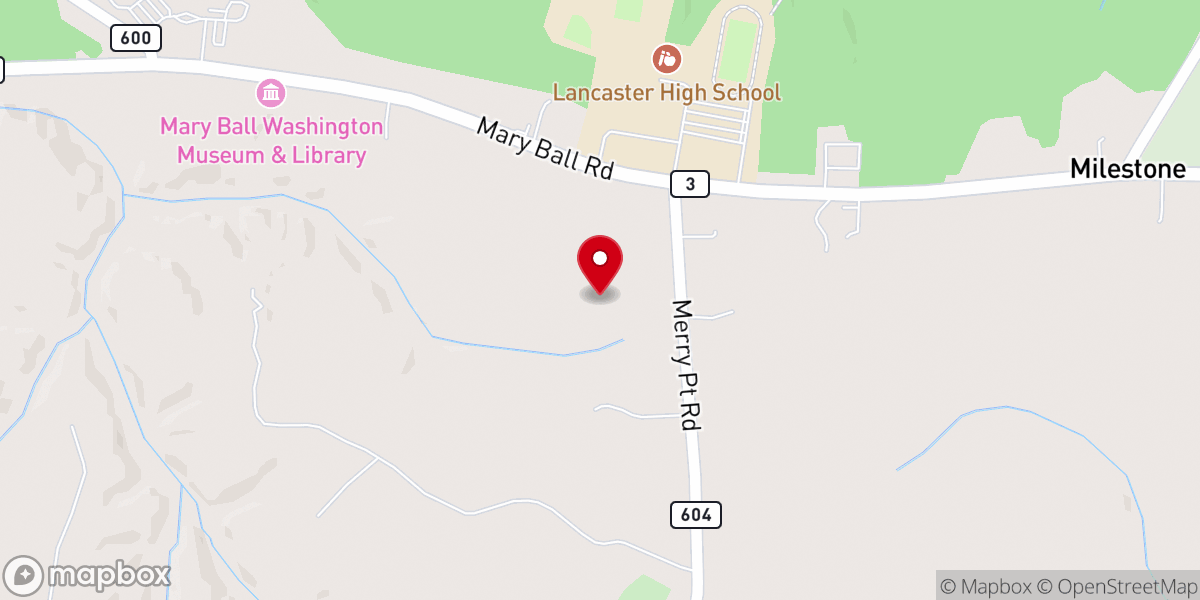 Map showing location of Life Armor