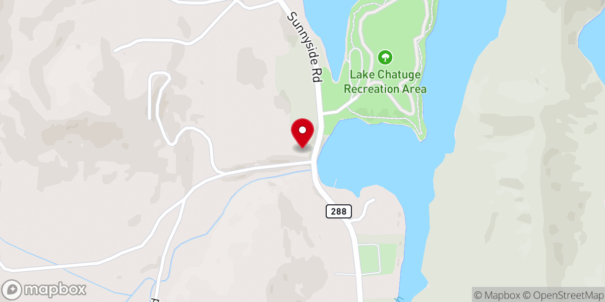 Map showing location of Union Hill Global Methodist Church