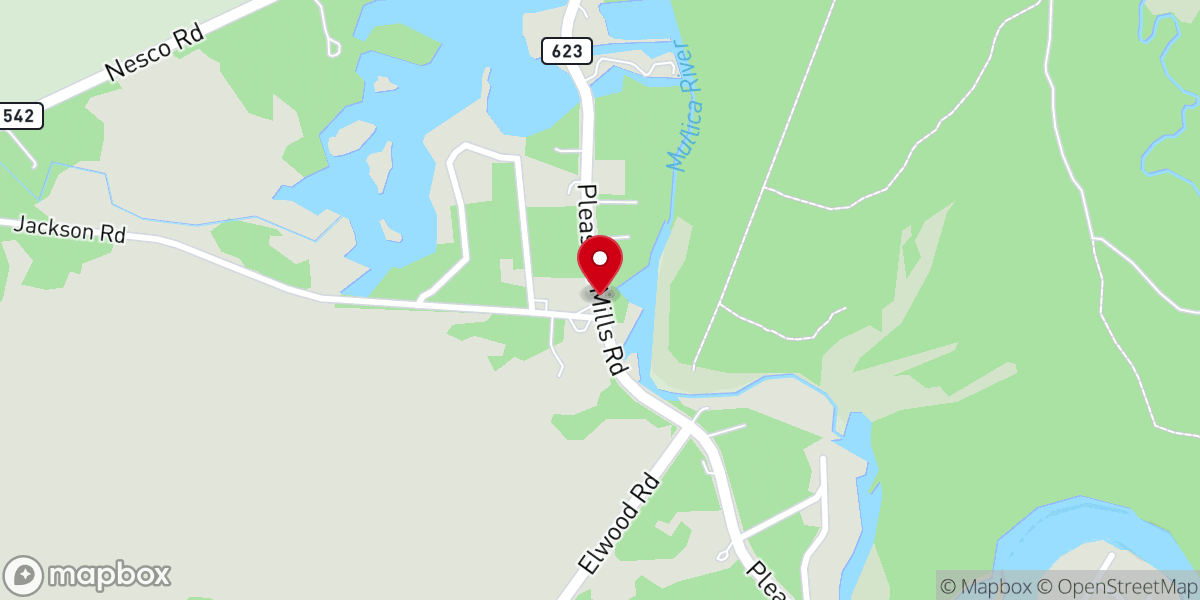 Map showing location of Cementerio of St Mary
