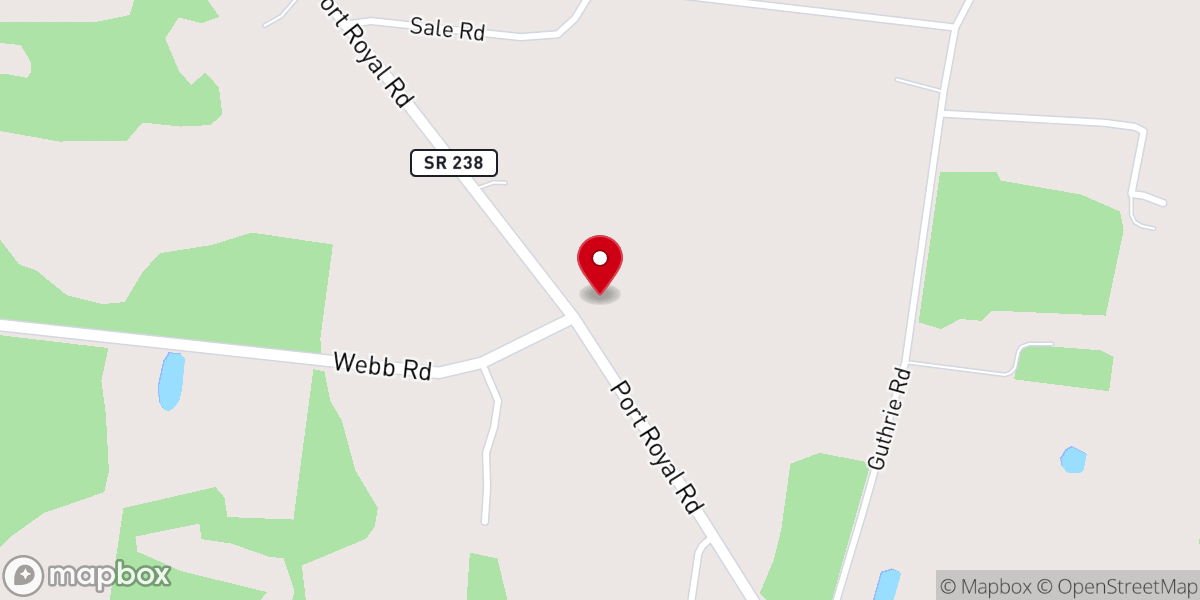 Map showing location of Hollins Chapel