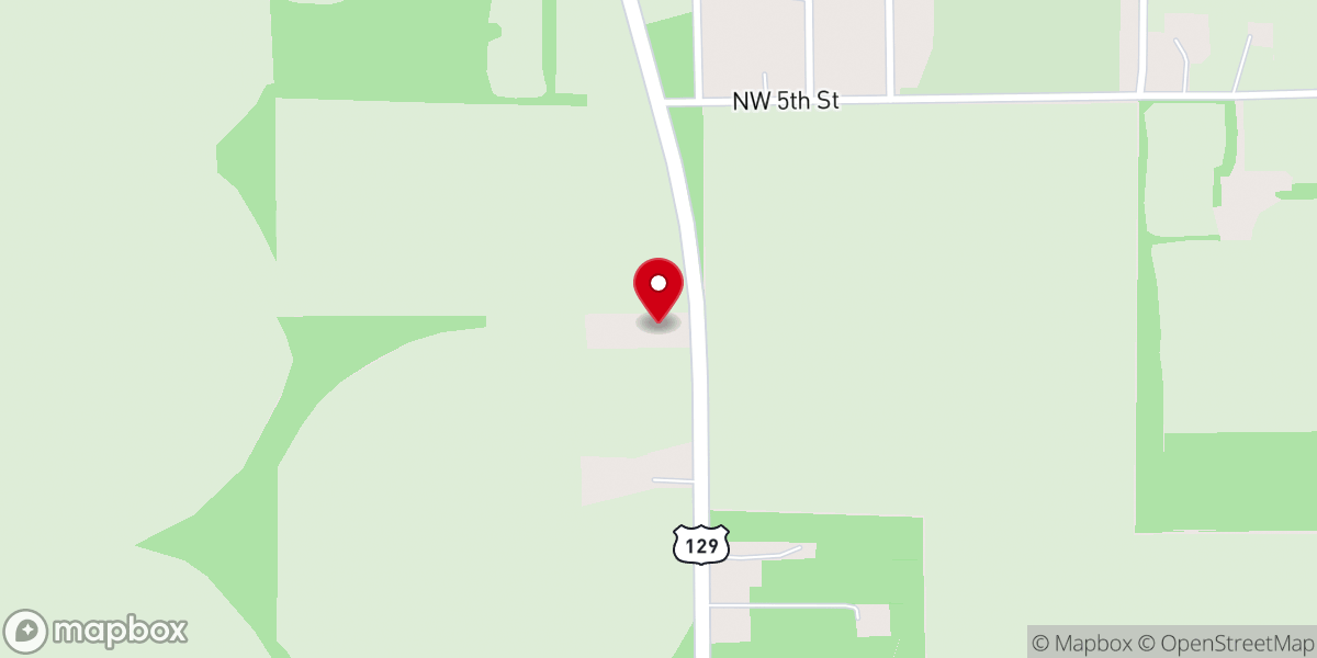 Map showing location of Cristo El Buen Pastor " Christ The Good Shepherd" Catholic Church