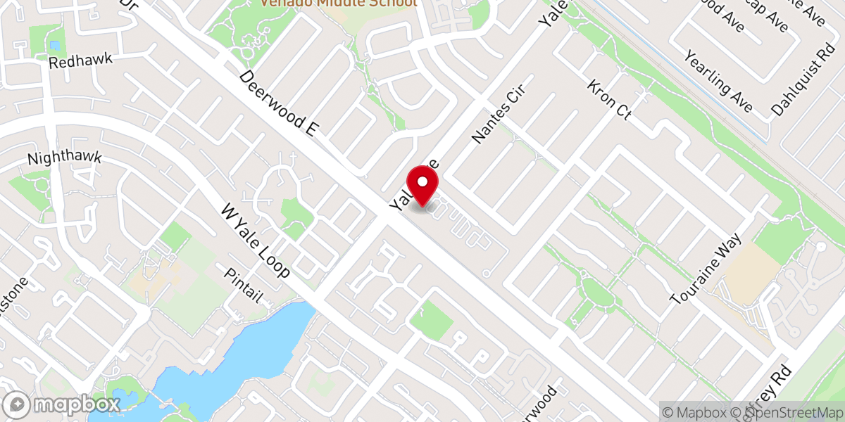 Map showing location of Good Shepherd Lutheran Church