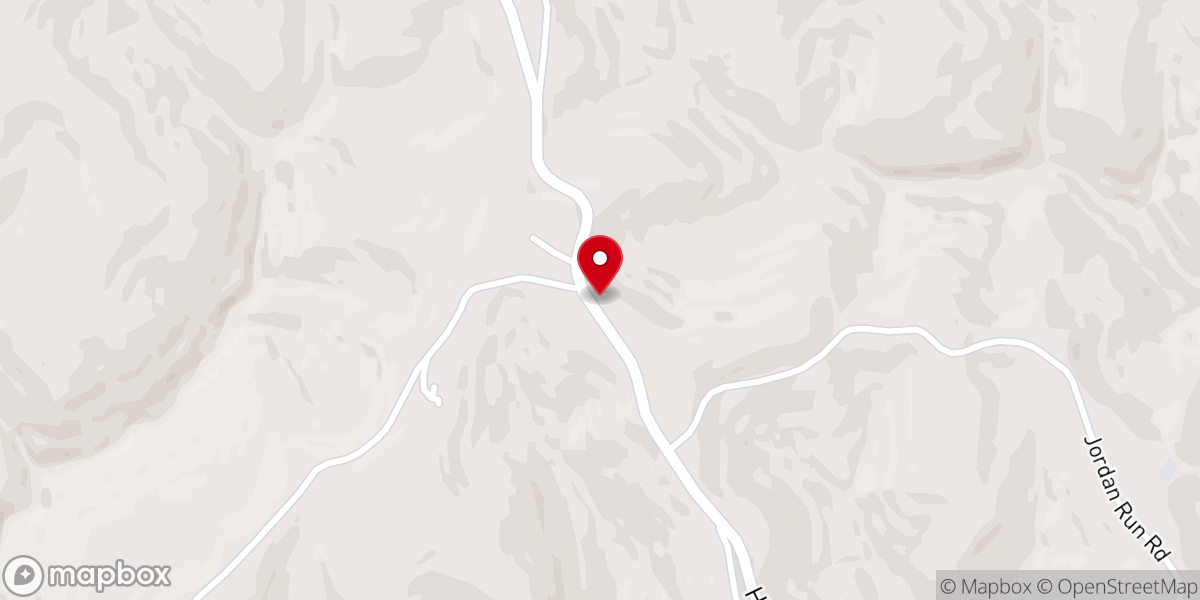 Map showing location of Rock Hill Presbyterian Church