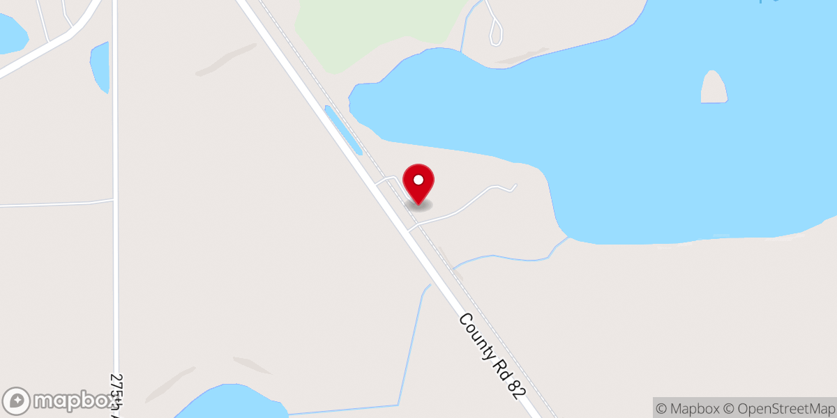Map showing location of Purple Heart Chapel