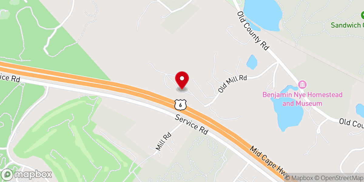 Map showing location of Lighthouse Ministries Inc