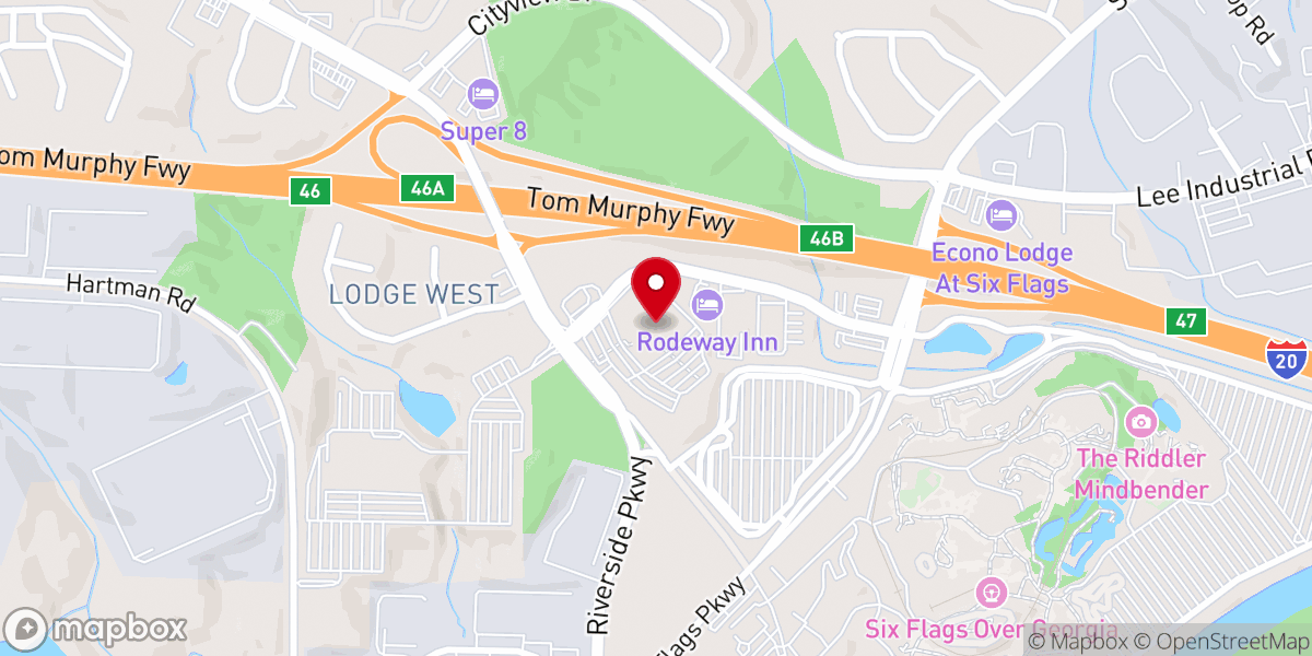 Map showing location of Belong Church