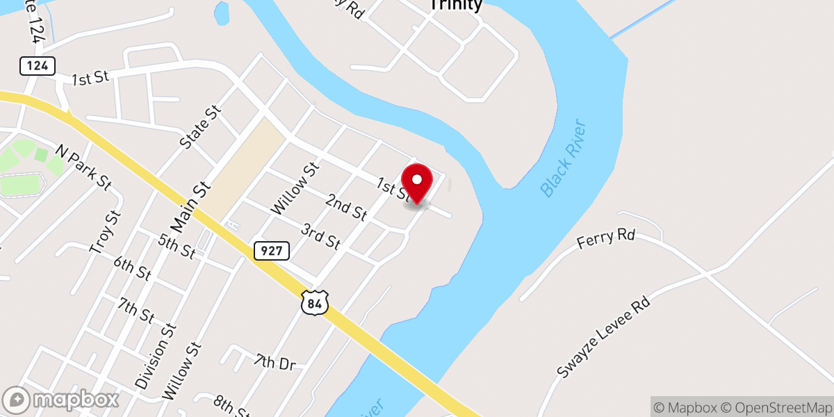 Map showing location of Breadcrumb Baptist Ministry