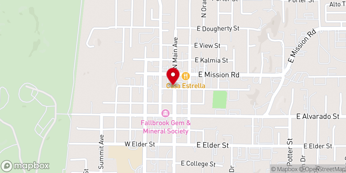 Map showing location of Iglesia La Luz Del Mundo