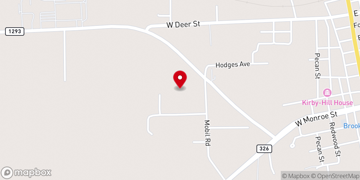Map showing location of New Mercies Prayerline Ministry