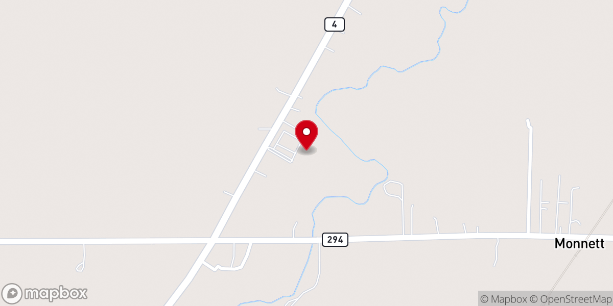 Map showing location of Victory In Truth Ministries