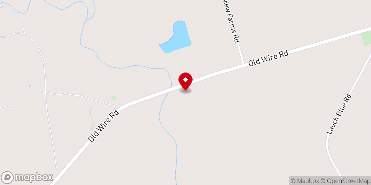 Map showing location of Wrights Branch Church