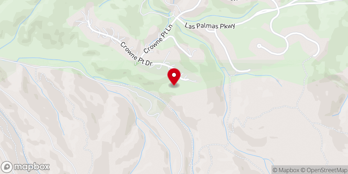 Map showing location of Cause Church Inc