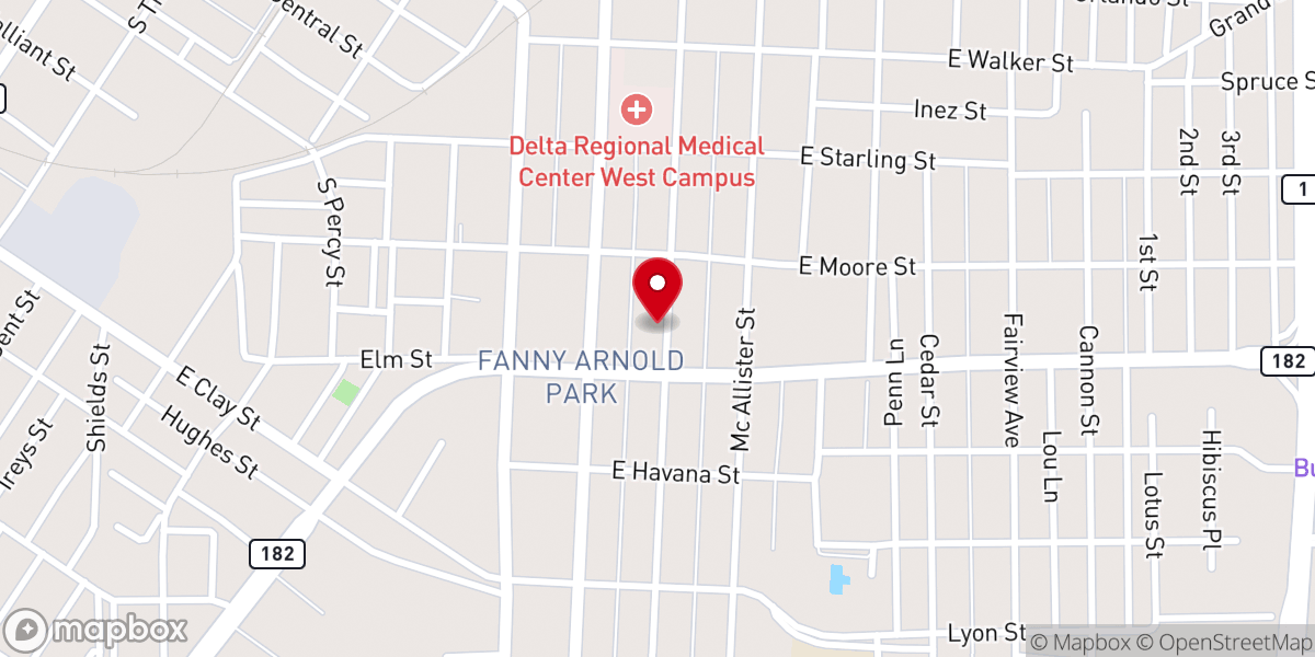 Map showing location of The New Generation Church