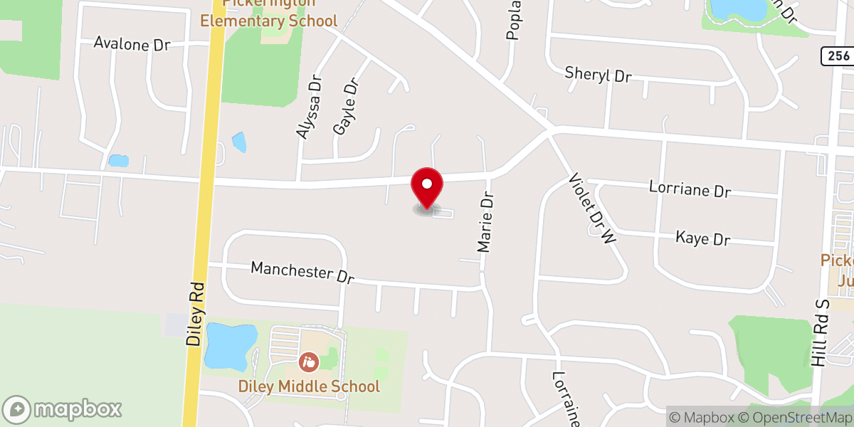 Map showing location of Soul Restoration Ministry