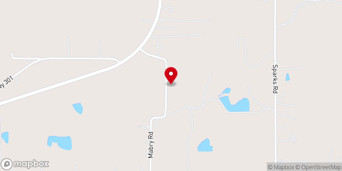 Map showing location of Community Lighthouse Church