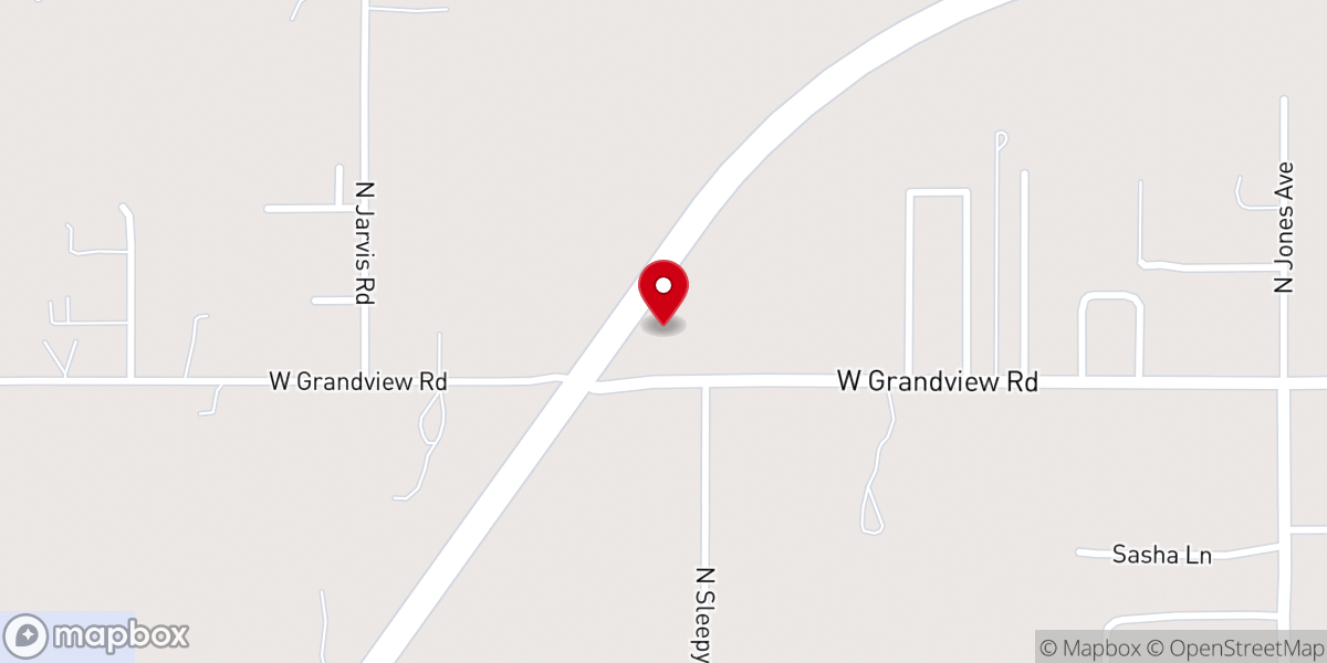Map showing location of Crescent Valley Baptist Church City Campus