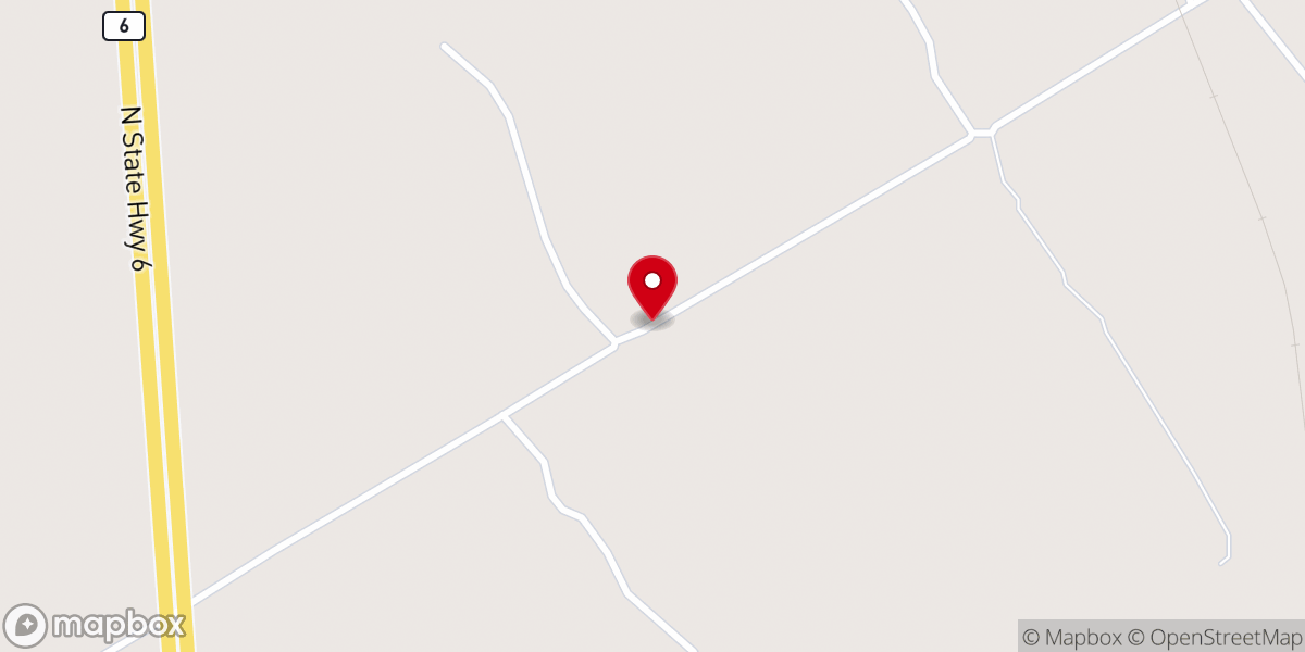 Map showing location of Mount Moriah Church