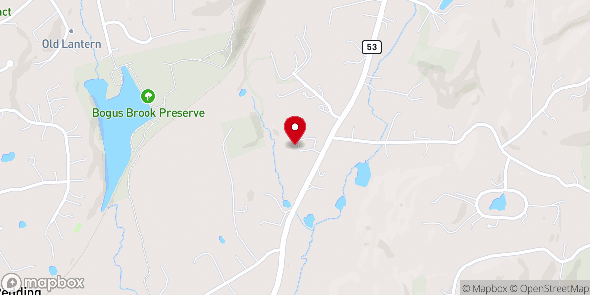Map showing location of Calvary Independent Baptist Church