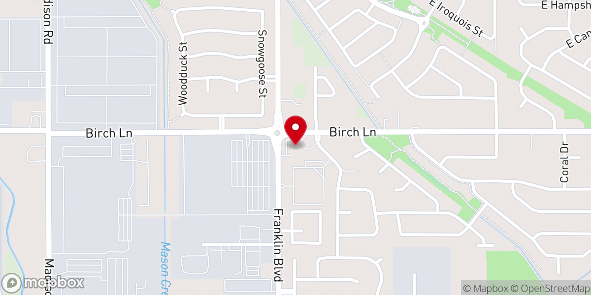 Map showing location of Love INC of Treasure Valley