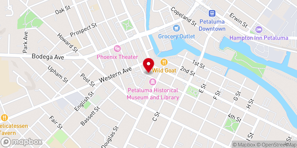 Map showing location of Prayer Based Solutions