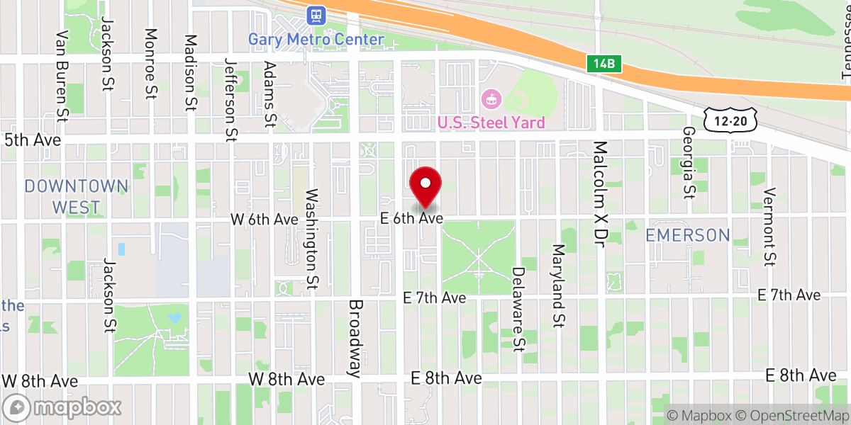 Map showing location of New Divine Truth Apostolic Church