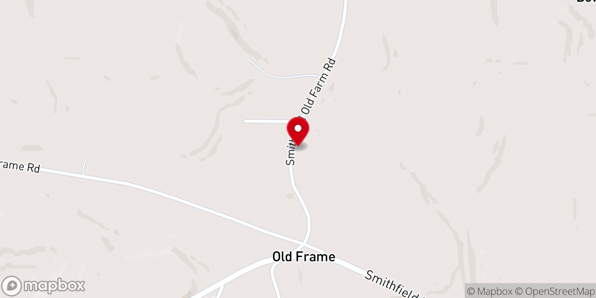 Map showing location of Smithfield Living Word Church of God
