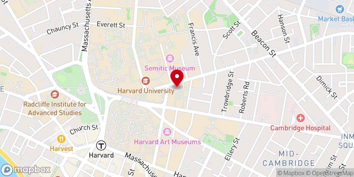 Map showing location of Church of New Jerusalem