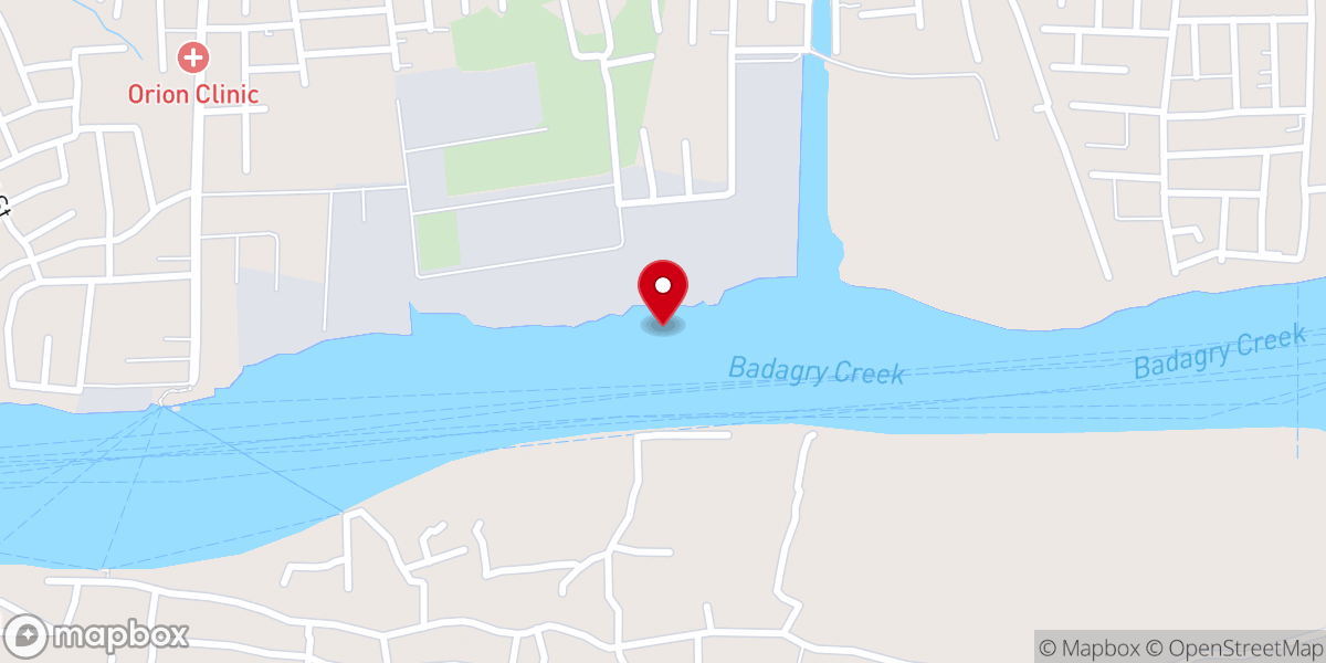 Map showing location of Celestial Church Of Chirst