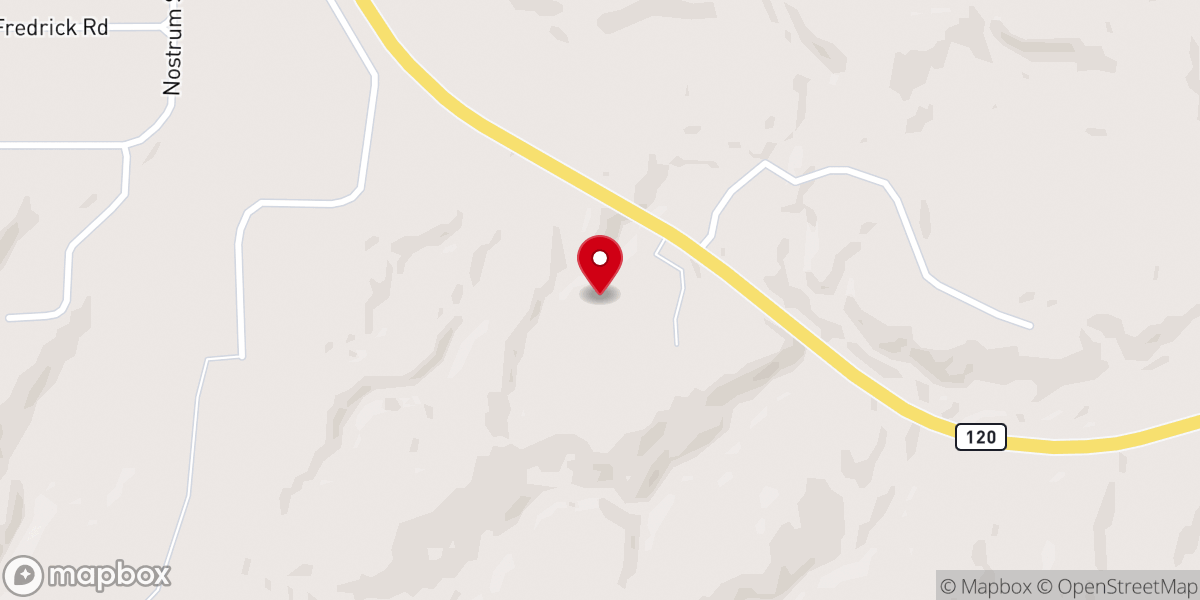 Map showing location of AGAPE church / Set Free ministries