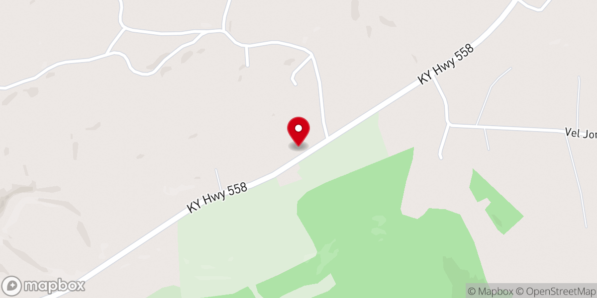 Map showing location of Full Gospel Apostolic Pentecostal Church