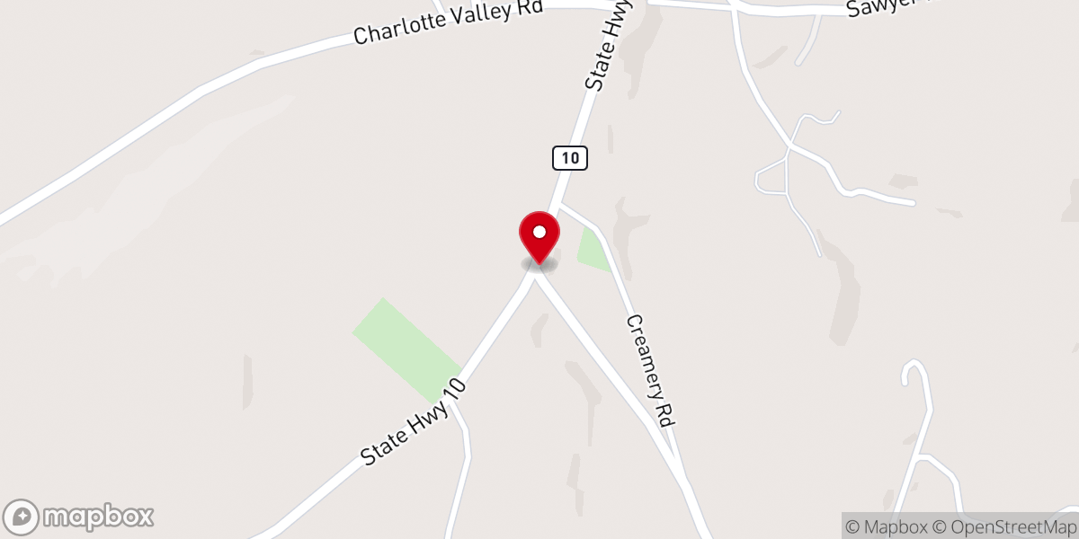 Map showing location of Summit United Methodist Church