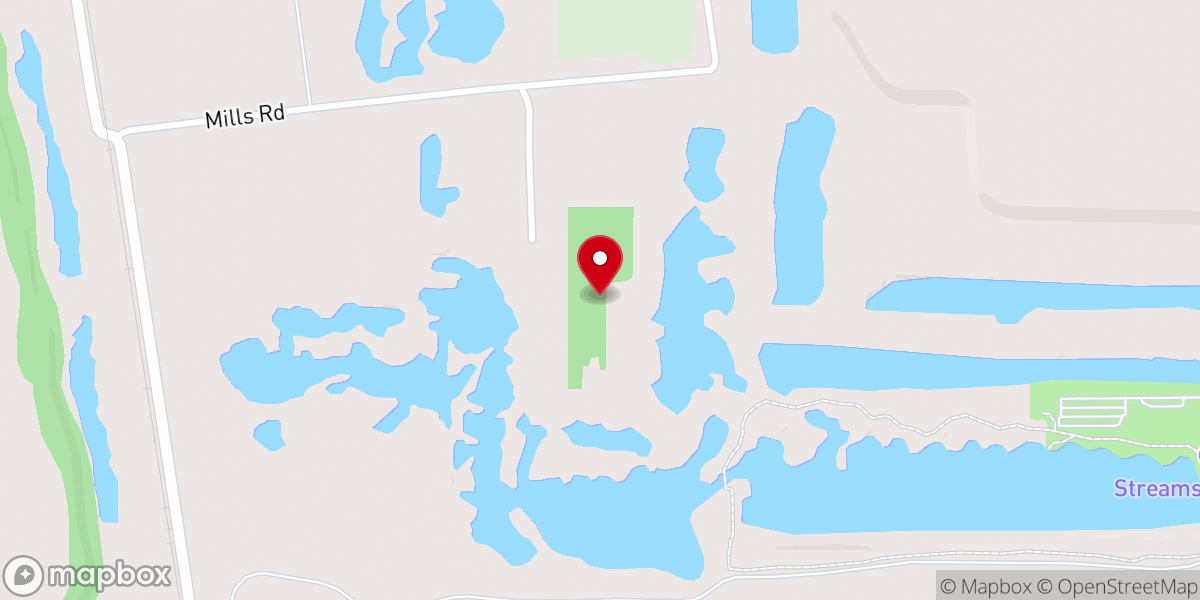 Map showing location of Hope and Love Works Inc