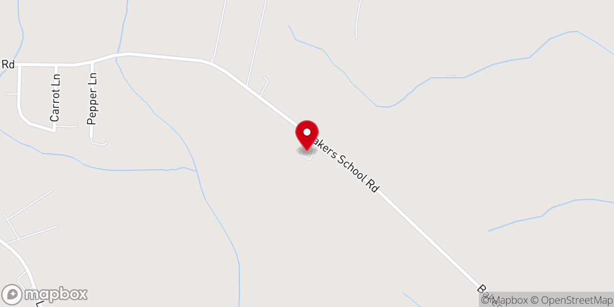 Map showing location of Saint Stevens Church